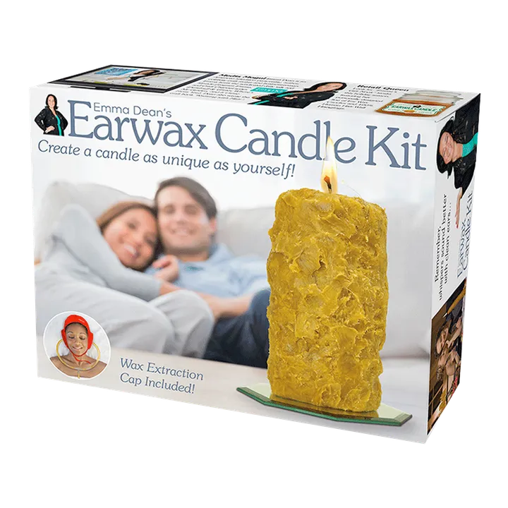 Prank-O Small Ear Wax Candle Kit