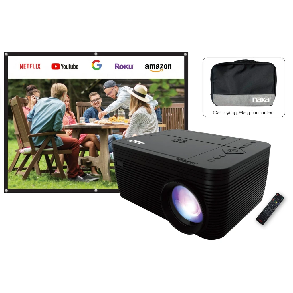 Naxa Home Theater LCD Projector Combo