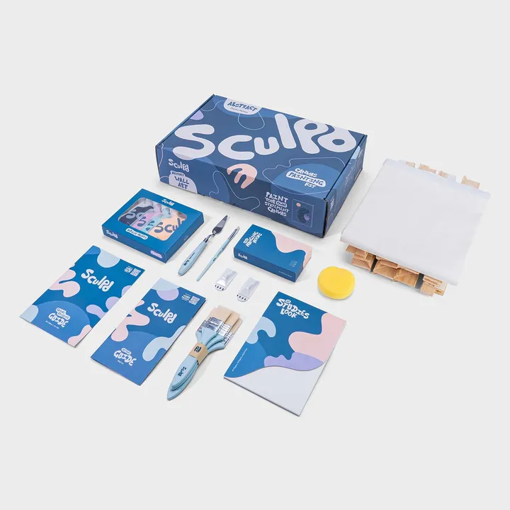 Sculpd Canvas Painting Kit