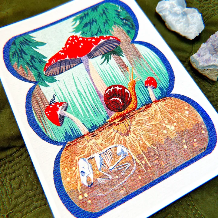 Chaos Magic Studio Spring Dream -  Mini Prints