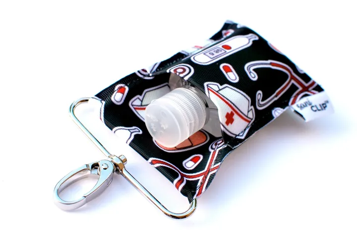 LippyClip Healthcare Heroes SaniClip Hand