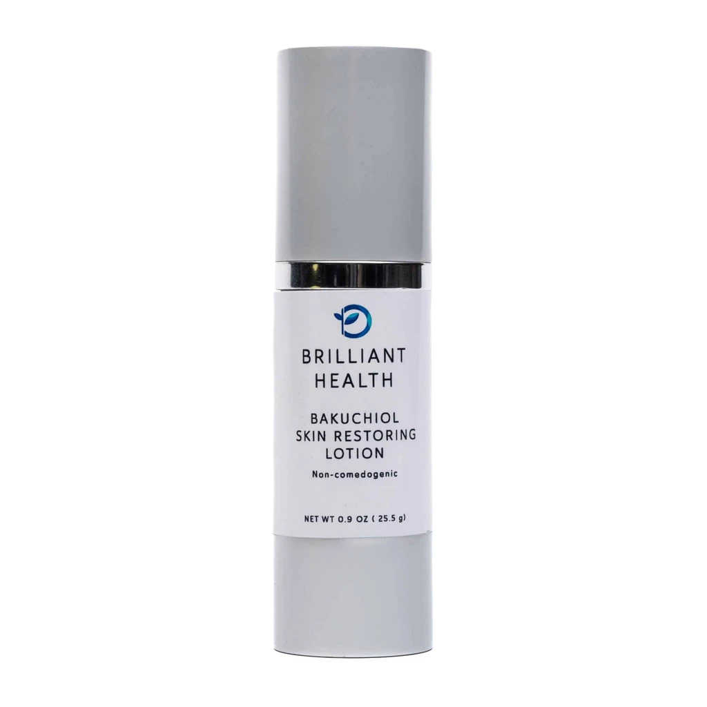Brilliant Health Bakuchiol Skin Restoring Lotion