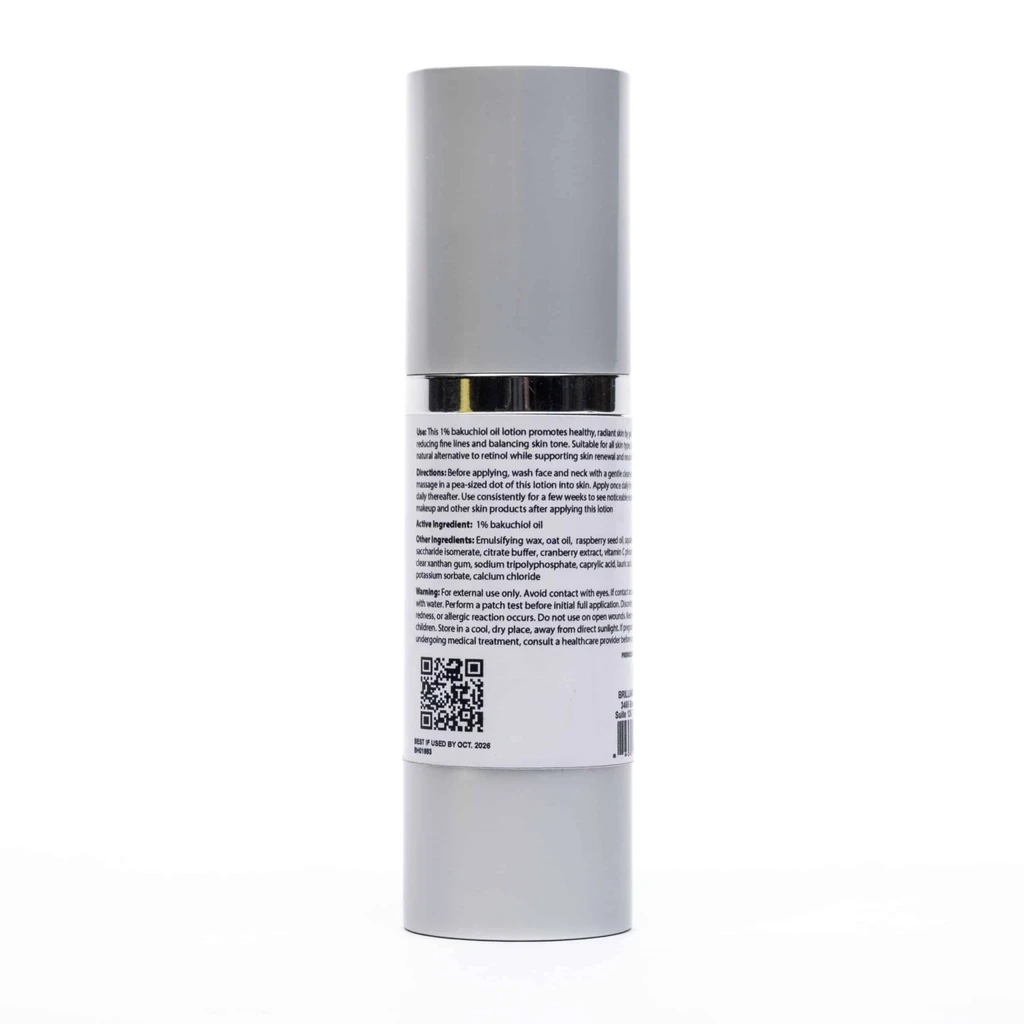 Brilliant Health Bakuchiol Skin Restoring Lotion