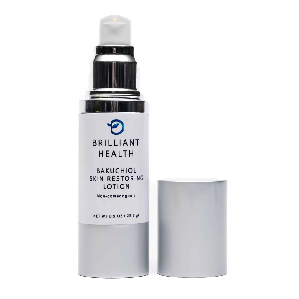 Brilliant Health Bakuchiol Skin Restoring Lotion