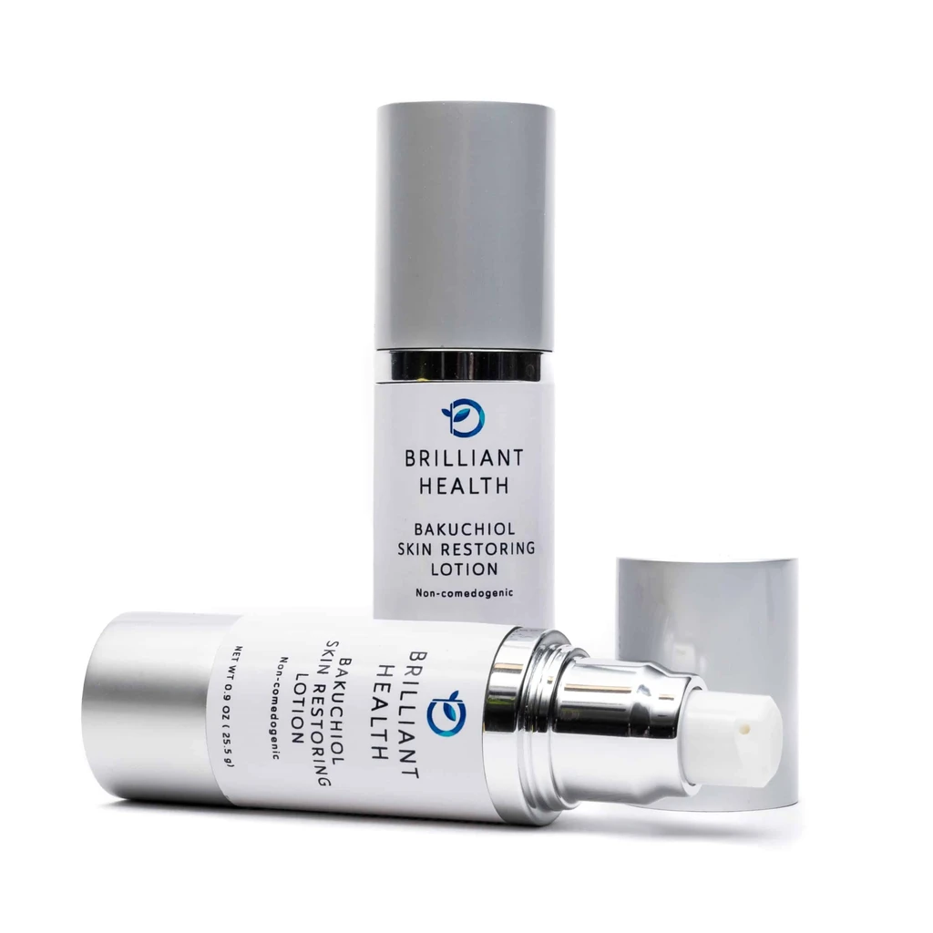 Brilliant Health Bakuchiol Skin Restoring Lotion
