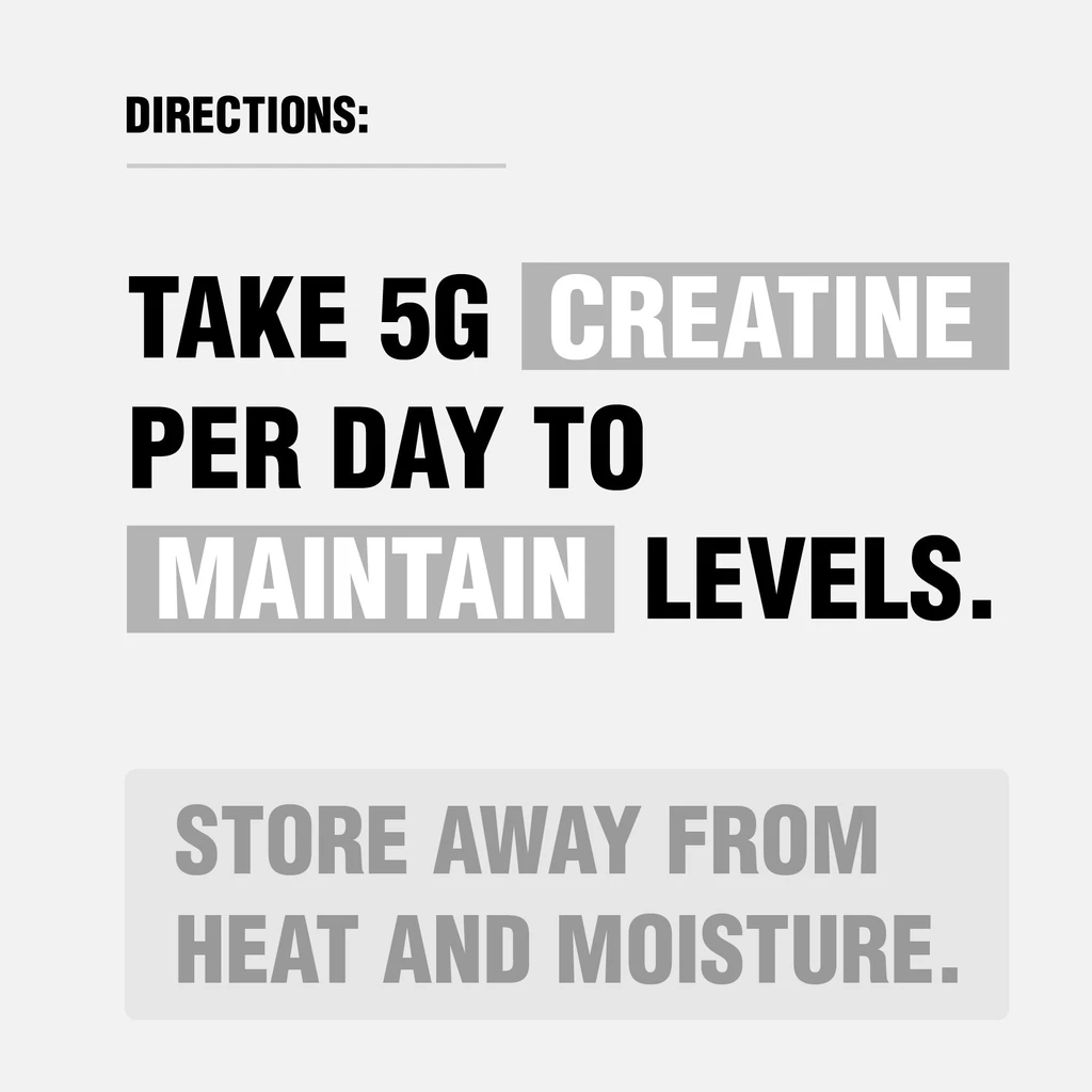 Hearthy Foods Creatine Monohydrate Micronized Powder 500G - 100 Servings, 5000mg per Serving (5g) - 17.9 Oz for Men & Women Muscle Growth & Recovery - UNFLAVORED