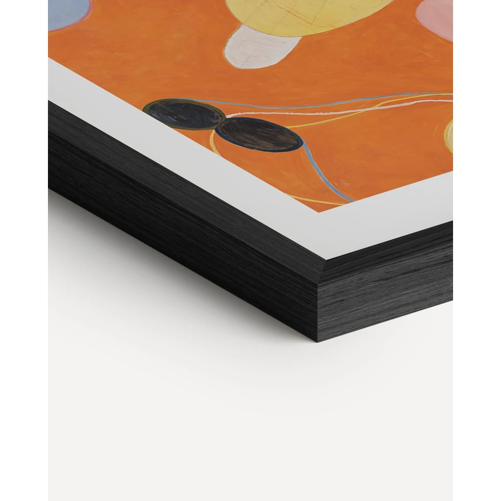 Haus and Hues Set Of 12 Gallery Frames - With Matting - Frames Only, No Printing