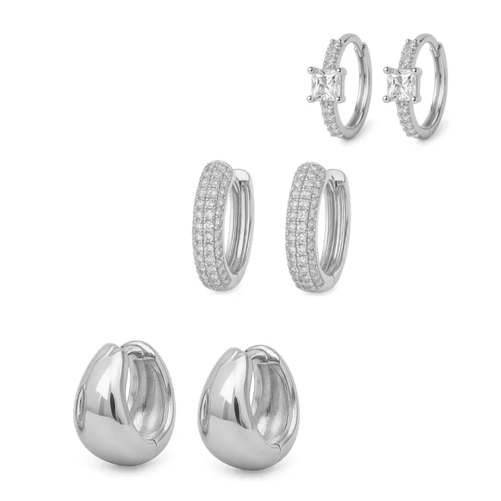 Hollywood Sensation Jewelry Dainty Huggie Hoop Earrings NLtphE