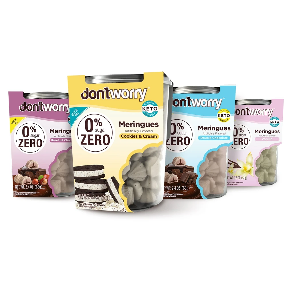 Don't Worry Snacks Edit product  Product 0 Sugar Meringues