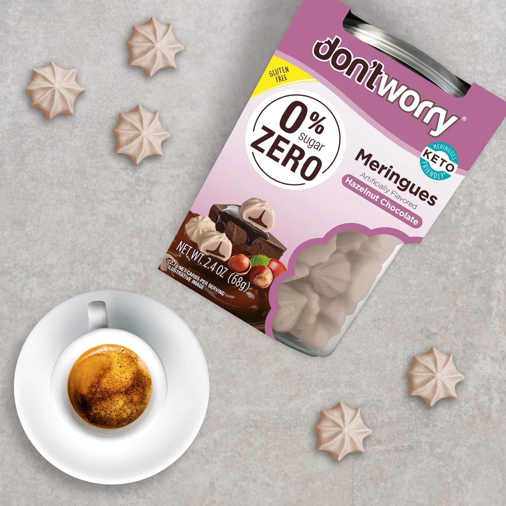 Don't Worry Snacks Edit product  Product 0 Sugar Meringues