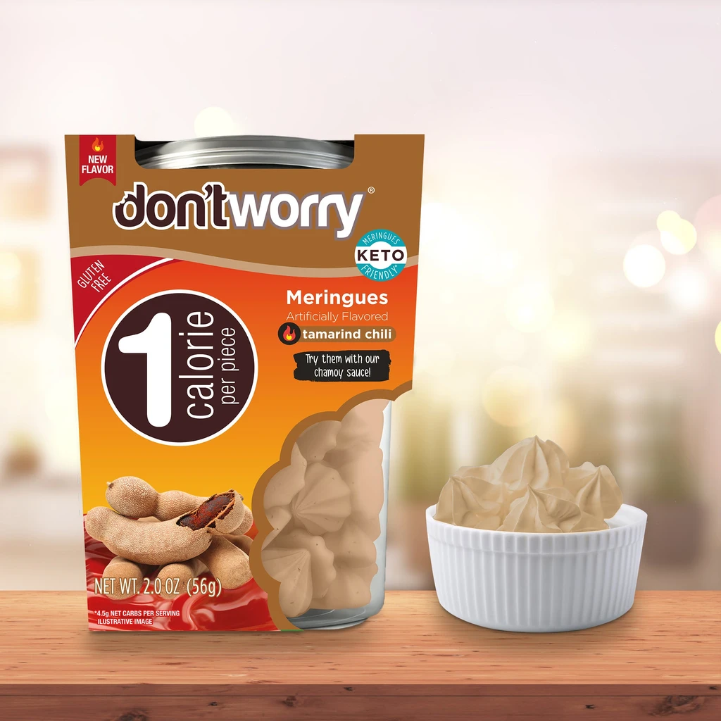 Don't Worry Snacks Just 1 Calorie Per Piece – Low Sugar Meringues