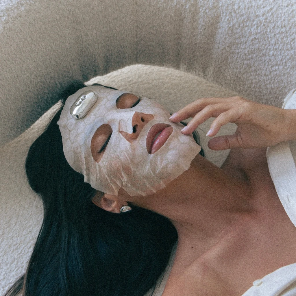 Tech Activated Beauty Silverfusion Sheet Mask +Toning Activator Pod