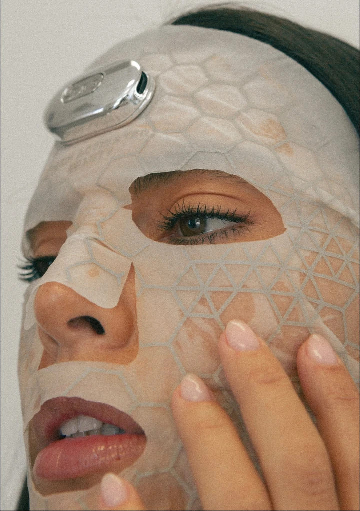 Tech Activated Beauty Silverfusion Sheet Mask +Toning Activator Pod