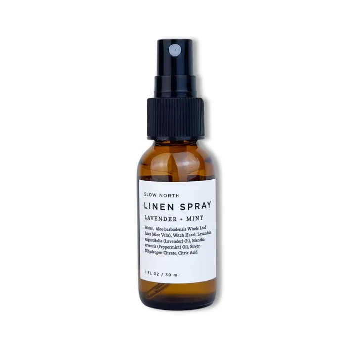Slow North Mini Linen Spray - Lavender + Mint