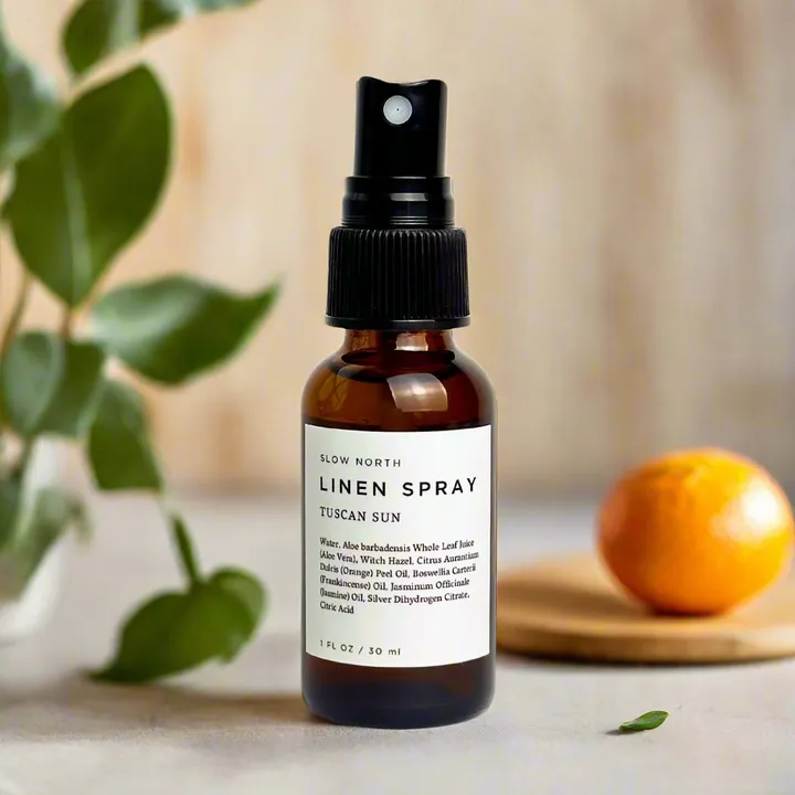 Slow North Mini Linen Spray - Tuscan Sun