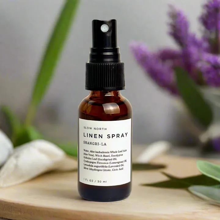 Slow North Mini Linen Spray - Shangri-La
