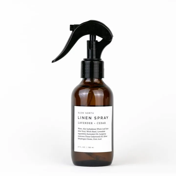 Slow North Linen Spray - Lavender + Cedar