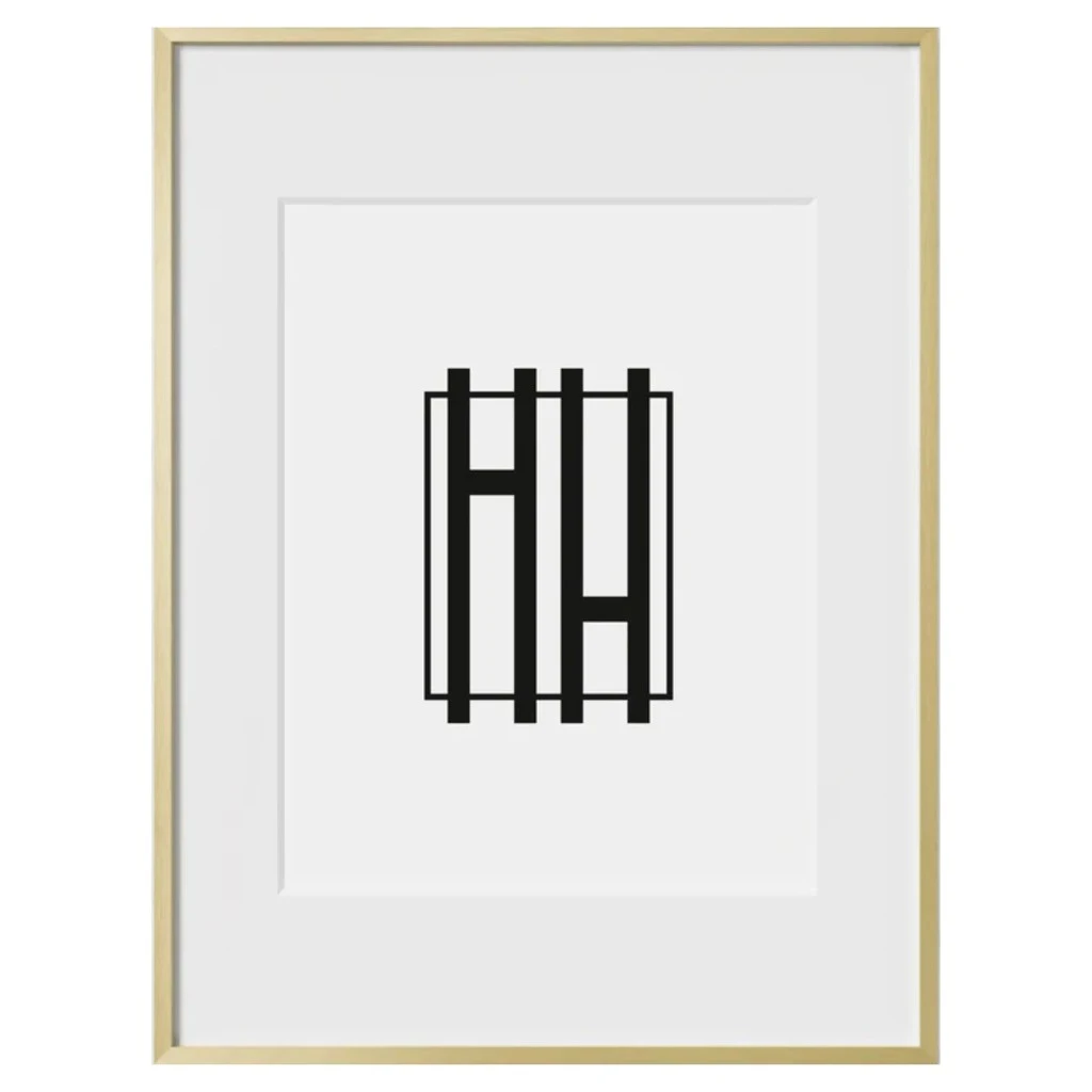 Haus and Hues Set Of 8 Gallery Frames - No Matting - Frames Only, No Printing