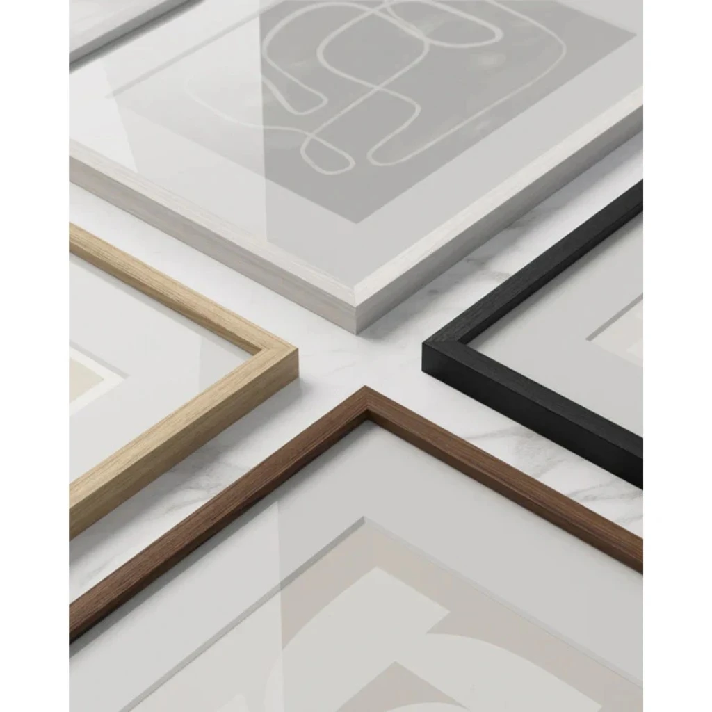 Haus and Hues Set Of 8 Gallery Frames - No Matting - Frames Only, No Printing
