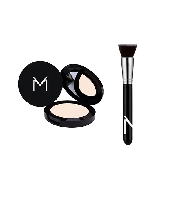 Coconut Cream Foundation + Brush