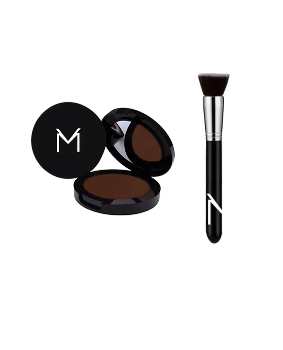 Voodoo Makeup Coconut Cream Foundation + Brush