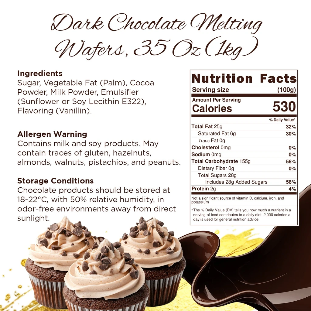 Ceres Gourmet Chocolate Drops