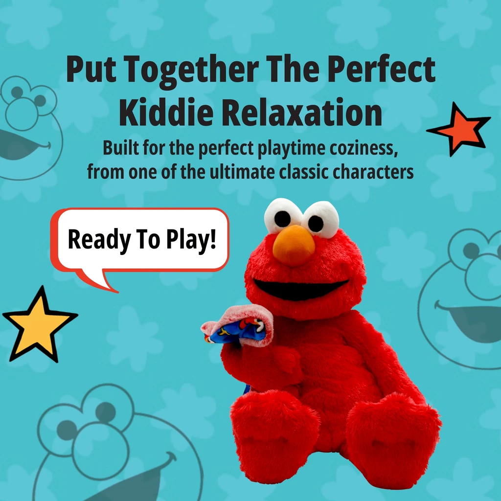 Snugible Sesame Street Blankie Bestie