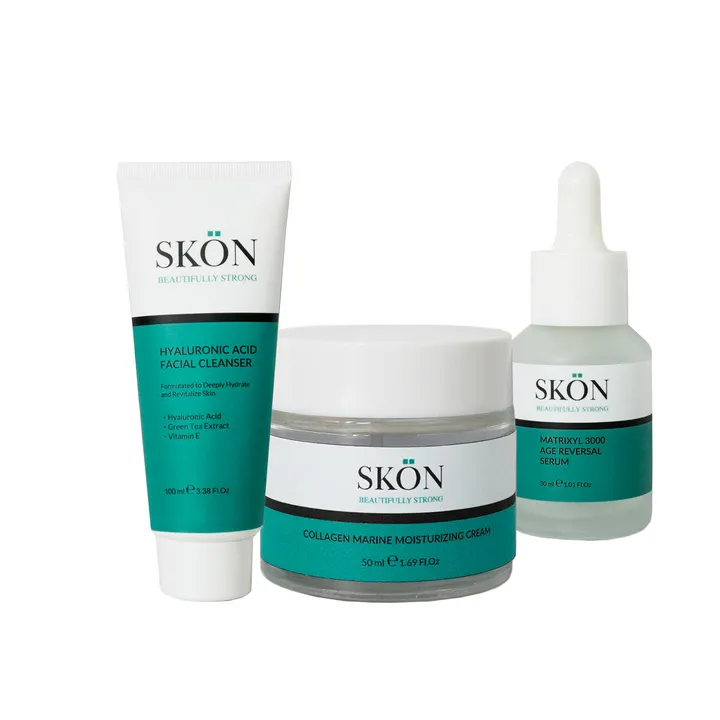 Skön Beautifully Strong Skincare Fine Line Eraser set