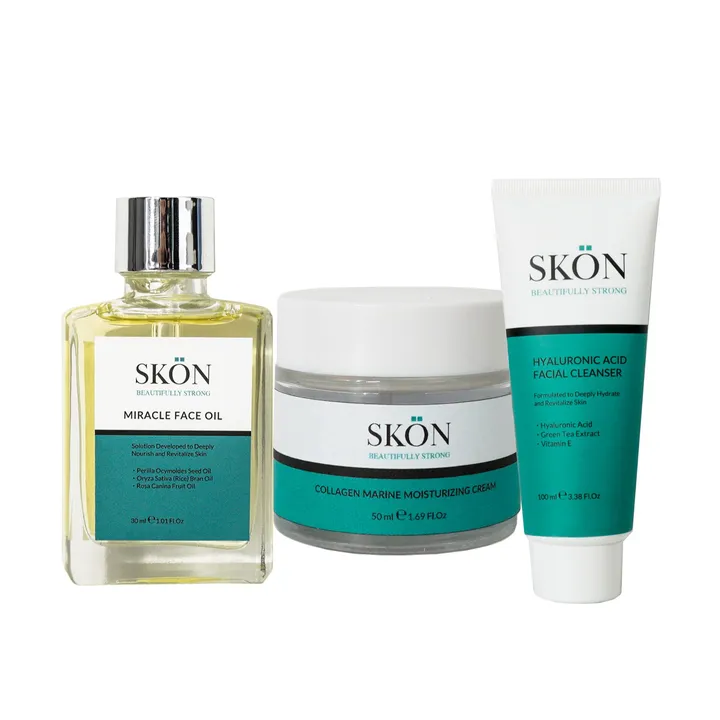 Skön Beautifully Strong Skincare Hydration Set