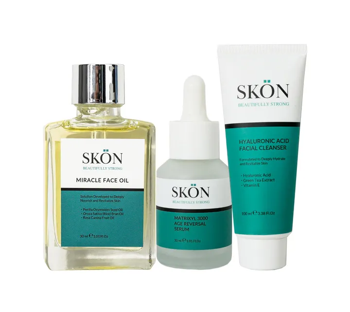 Skön Beautifully Strong Skincare Time To Glow Set