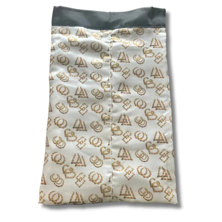 Naturallyfed apparel Roun-Da-Way Loc Braid Bonnet