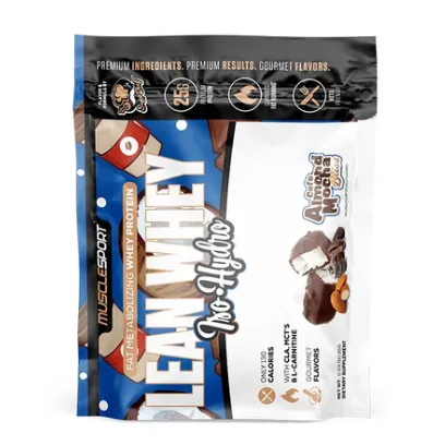 MuscleSport Lean Whey Single Serve Packets