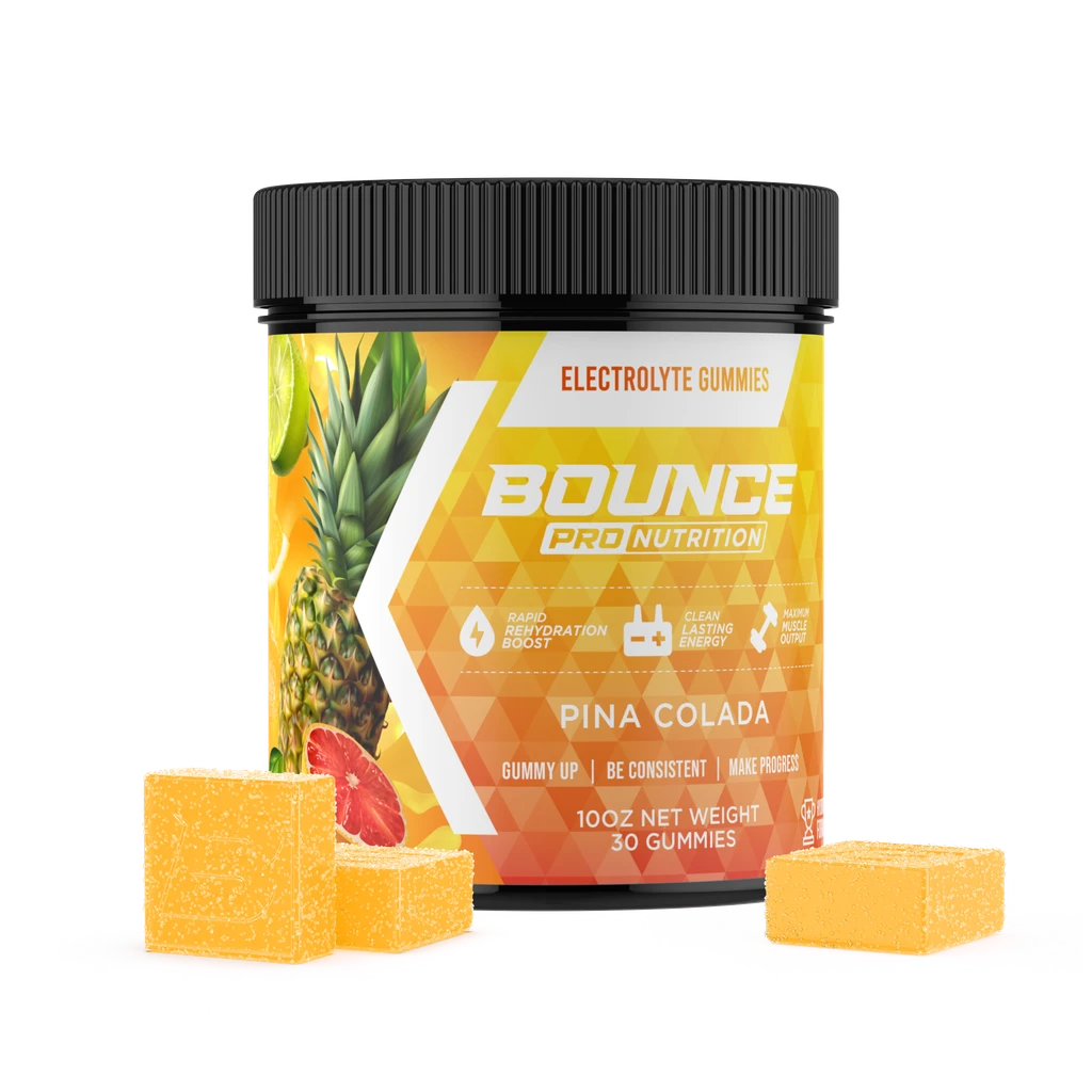 Bounce Nutrition Electrolyte Gummies - Hydration Formula