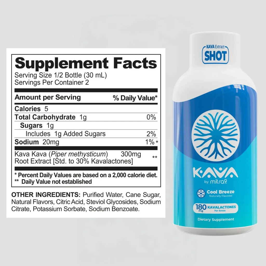 Mitra9 Brands Kava Extract Shot
