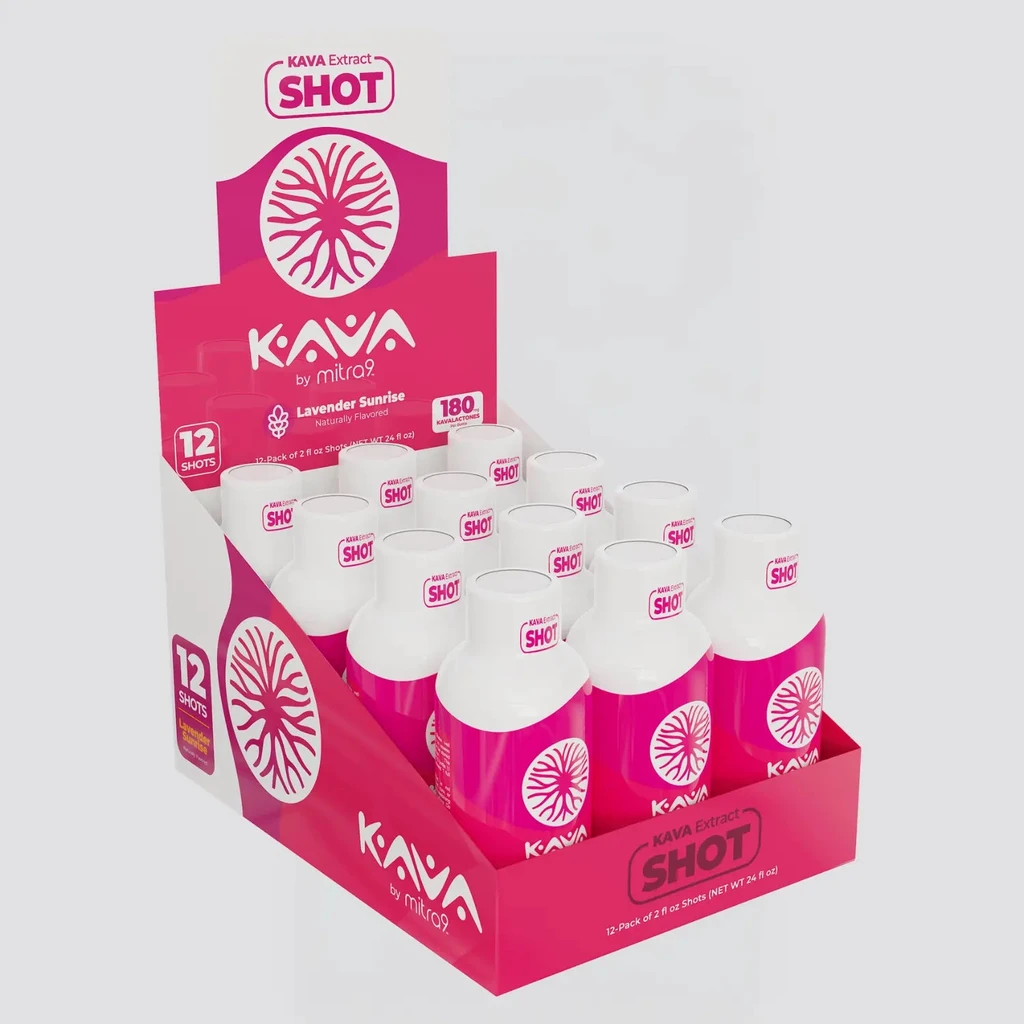 Mitra9 Brands Kava Extract Shot (2 count)