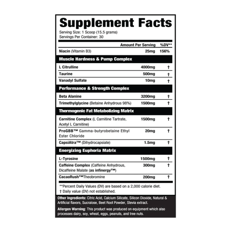 MuscleSport PreLean Revolution