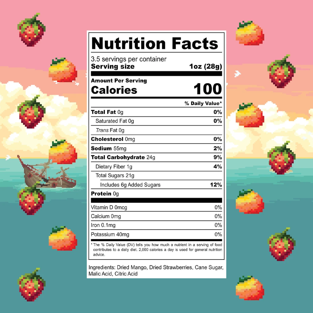 Final Boss Sour Level 2 Strawberry X Mango