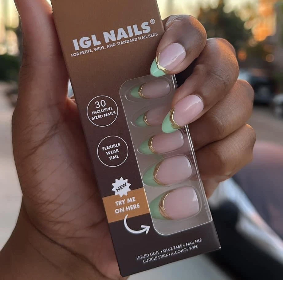 IGL Nails Mel Press on Nails