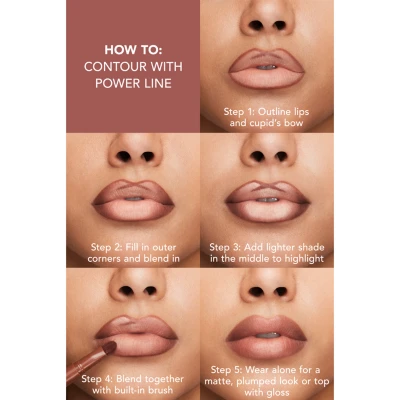 BUXOM Power Line Plumping Lip Liner