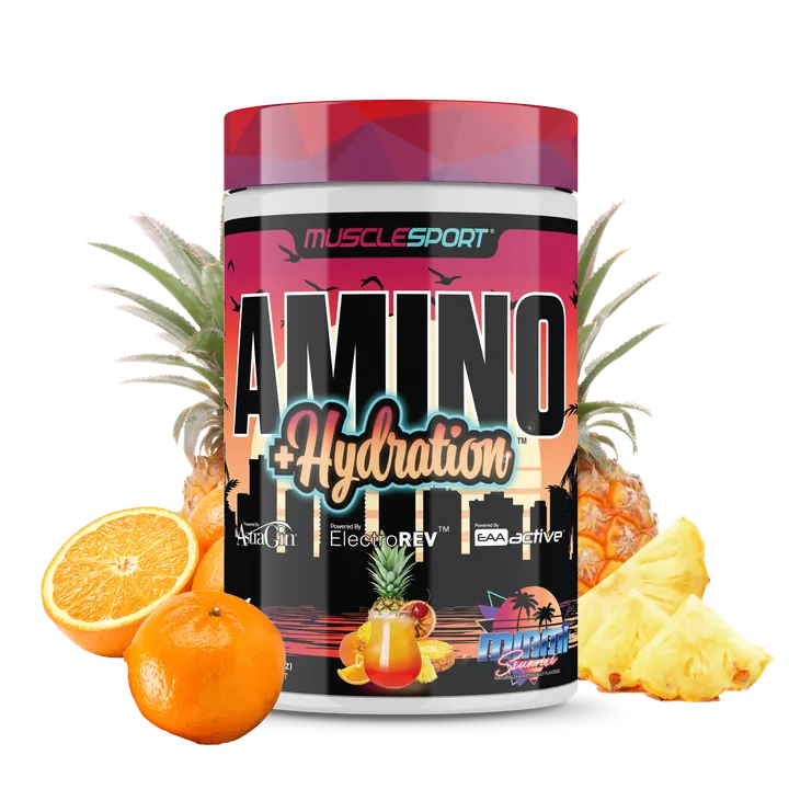 MuscleSport Amino + Hydration