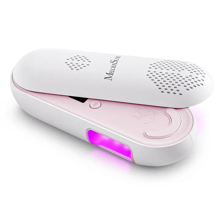 MelodySusie P-Plus20F Innovative UV Protection Rechargeable UV/LED Nail Lamp
