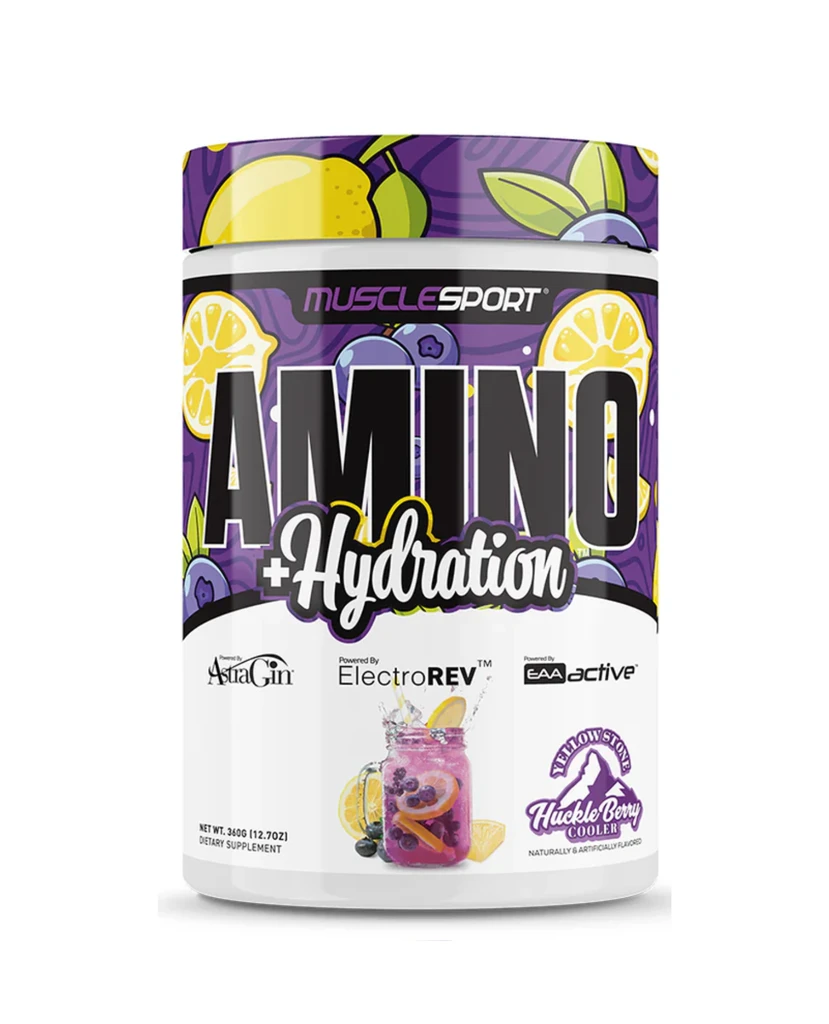 MuscleSport Amino + Hydration