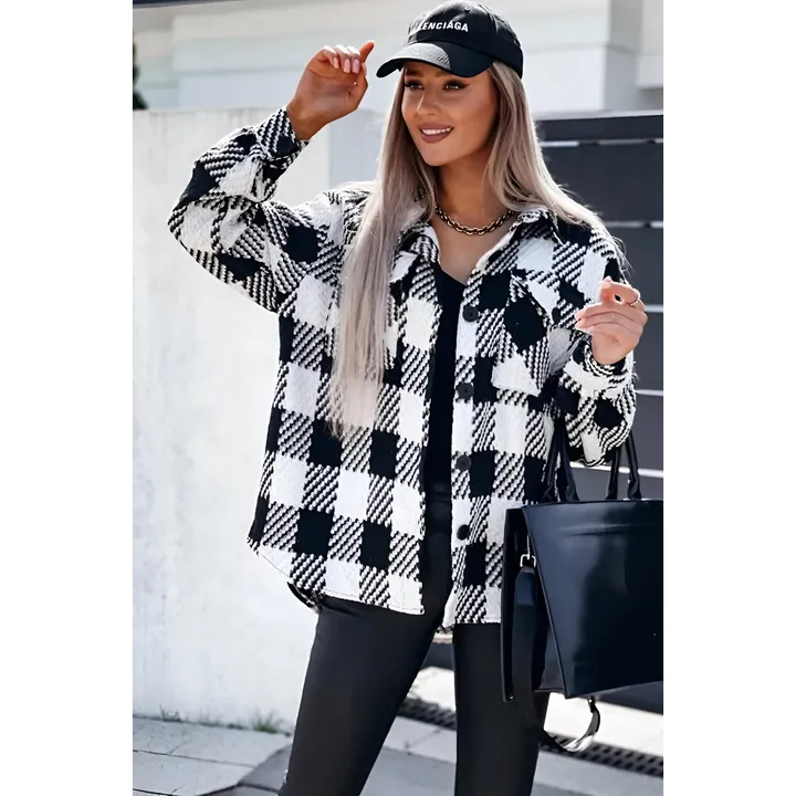 Babs+Birdie The Courtney Textured Shacket