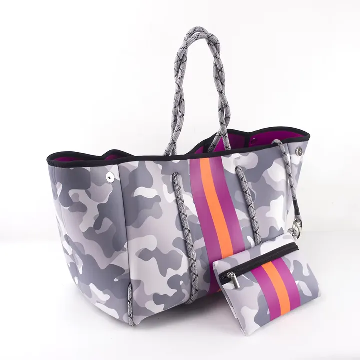 Babs+Birdie The Aniella Neoprene Tote