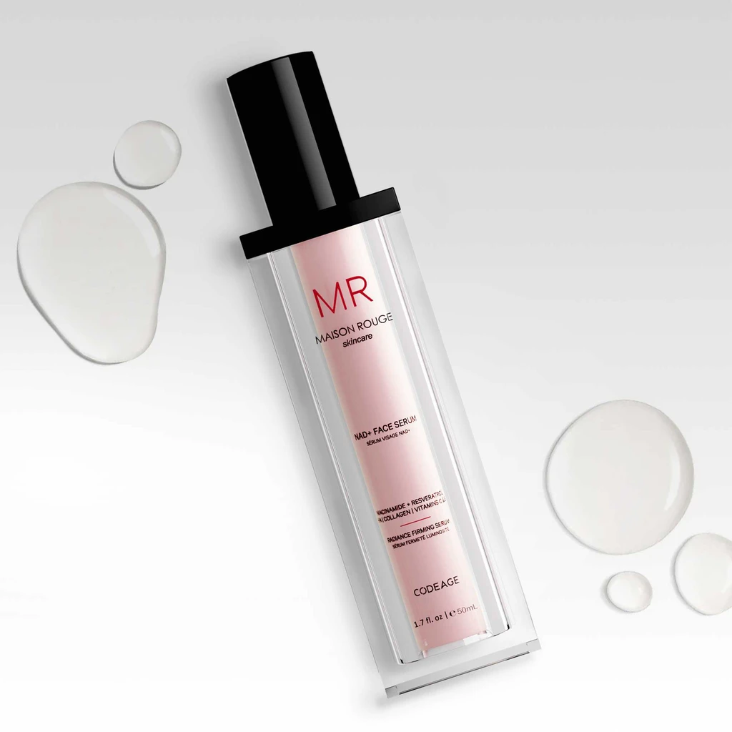Codeage Maison Rouge NAD+ Face Serum