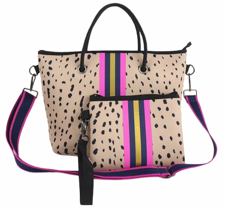 Babs+Birdie The Lucia Neoprene Mini Tote