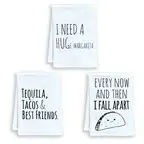 Dish Towel Set of 3 - Huge Marg, Taco, Tequila