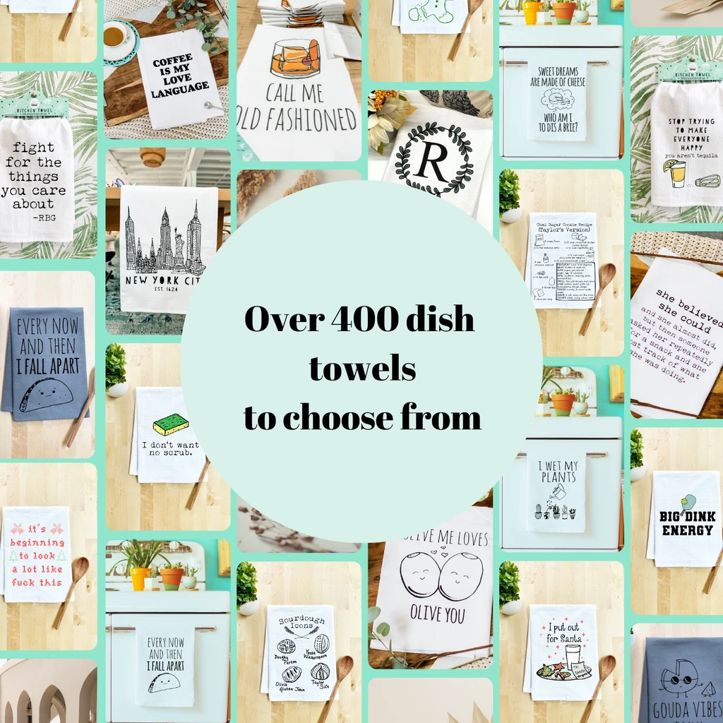 Moonlight Makers Dish Towel Set of 3 - Huge Marg, Taco, Tequila