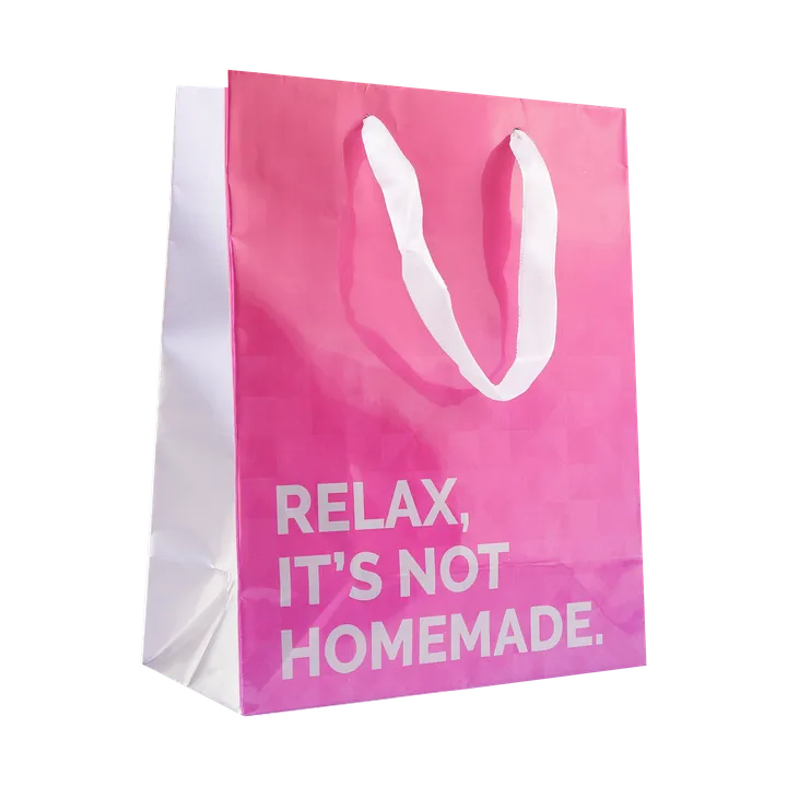 Prank-O Relax, It's Not Homemade Medium Gift Bag