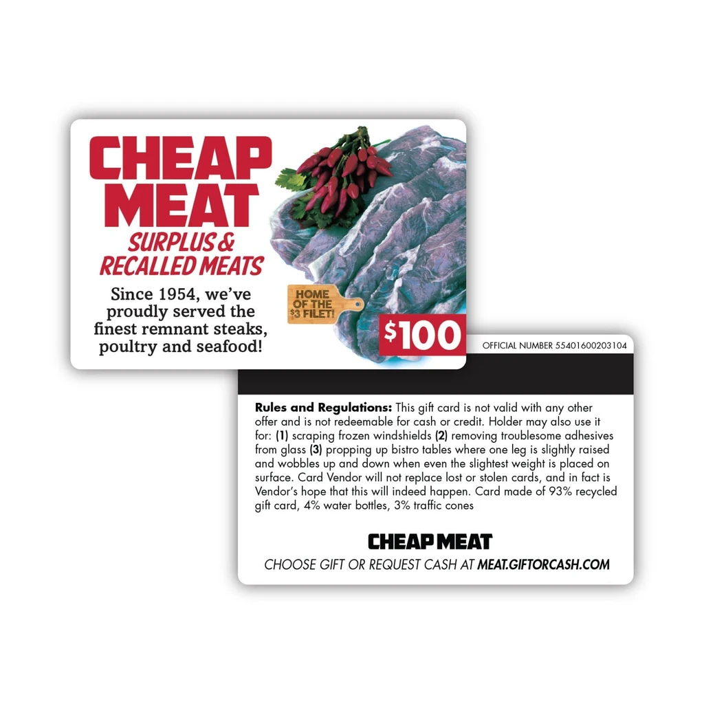 Prank-O Prank Gift Card